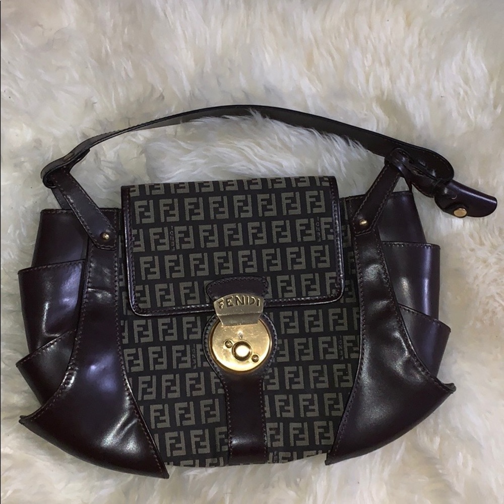 Authentic vintage Fendi purse